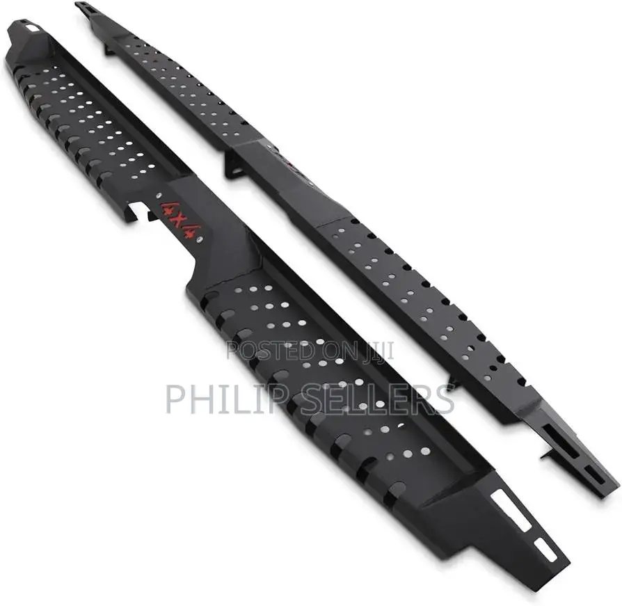 Transform Your Toyota Hilux Into a True Powerhouse Steel Sidesteps