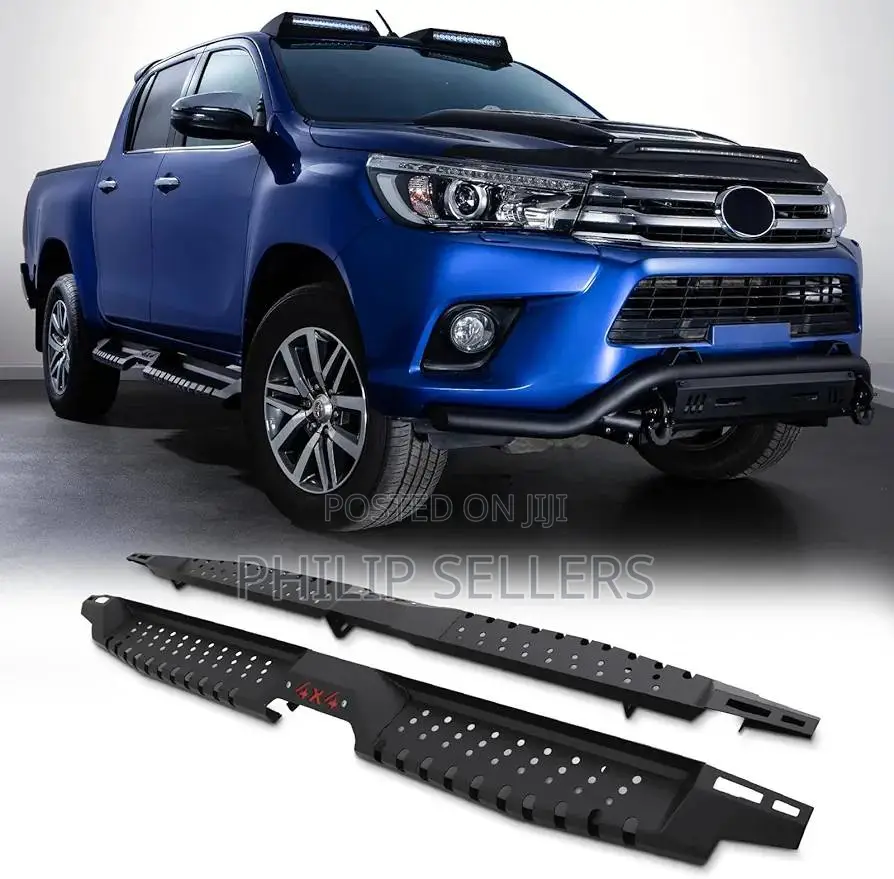 Transform Your Toyota Hilux Into a True Powerhouse Steel Sidesteps