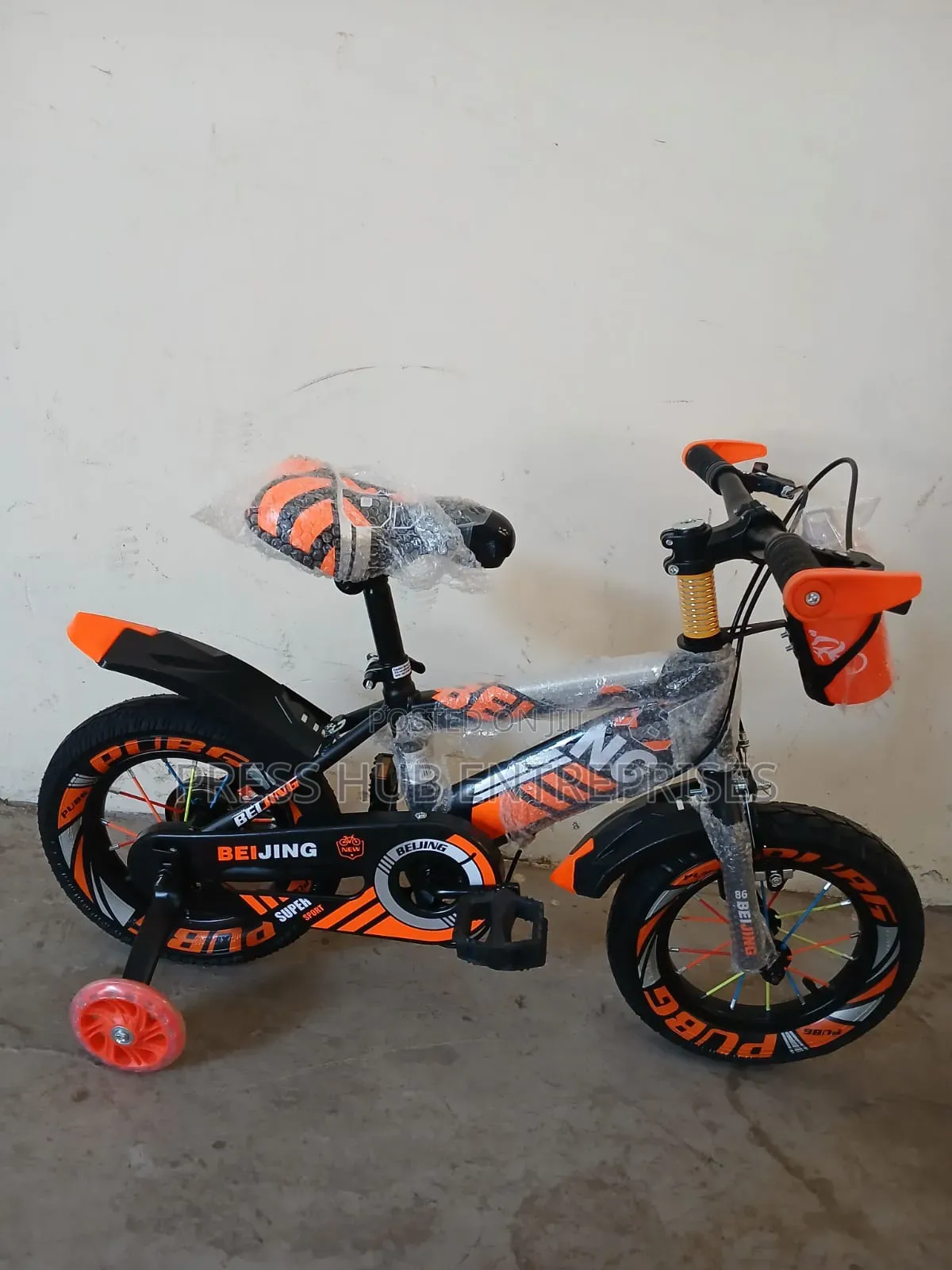 BMX-Style Bike