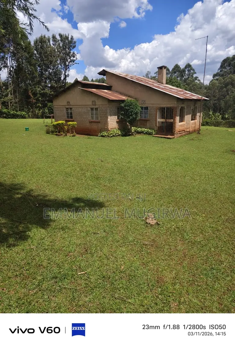 5.5 Acres Prime Land for Sale in Kitale Remaining
