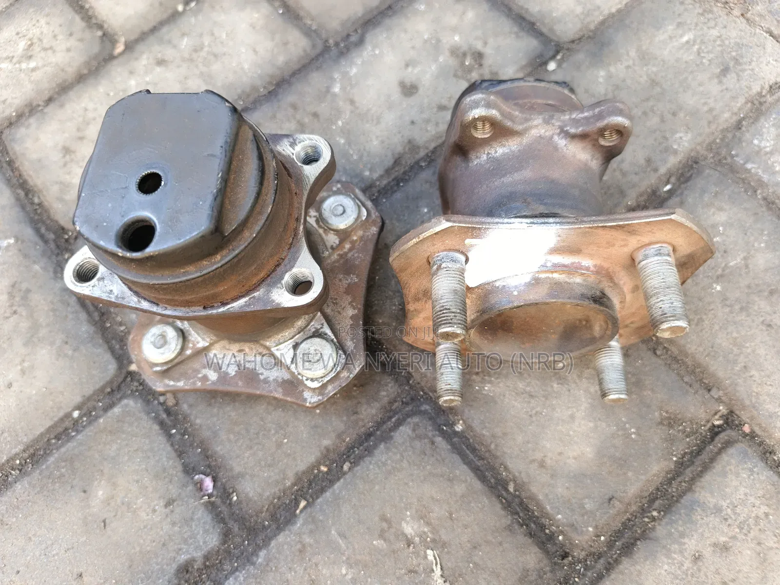 Y12 Rear Hub Fir Nissan Wingroad,March