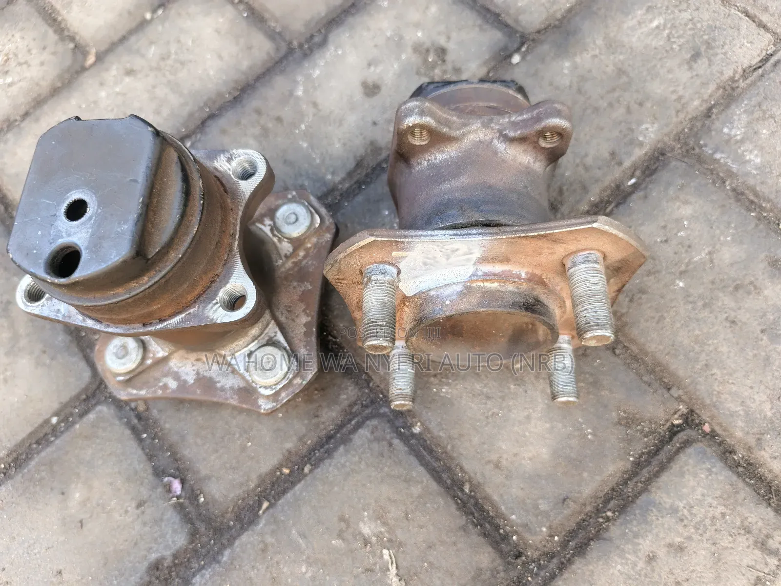 Y12 Rear Hub Fir Nissan Wingroad,March