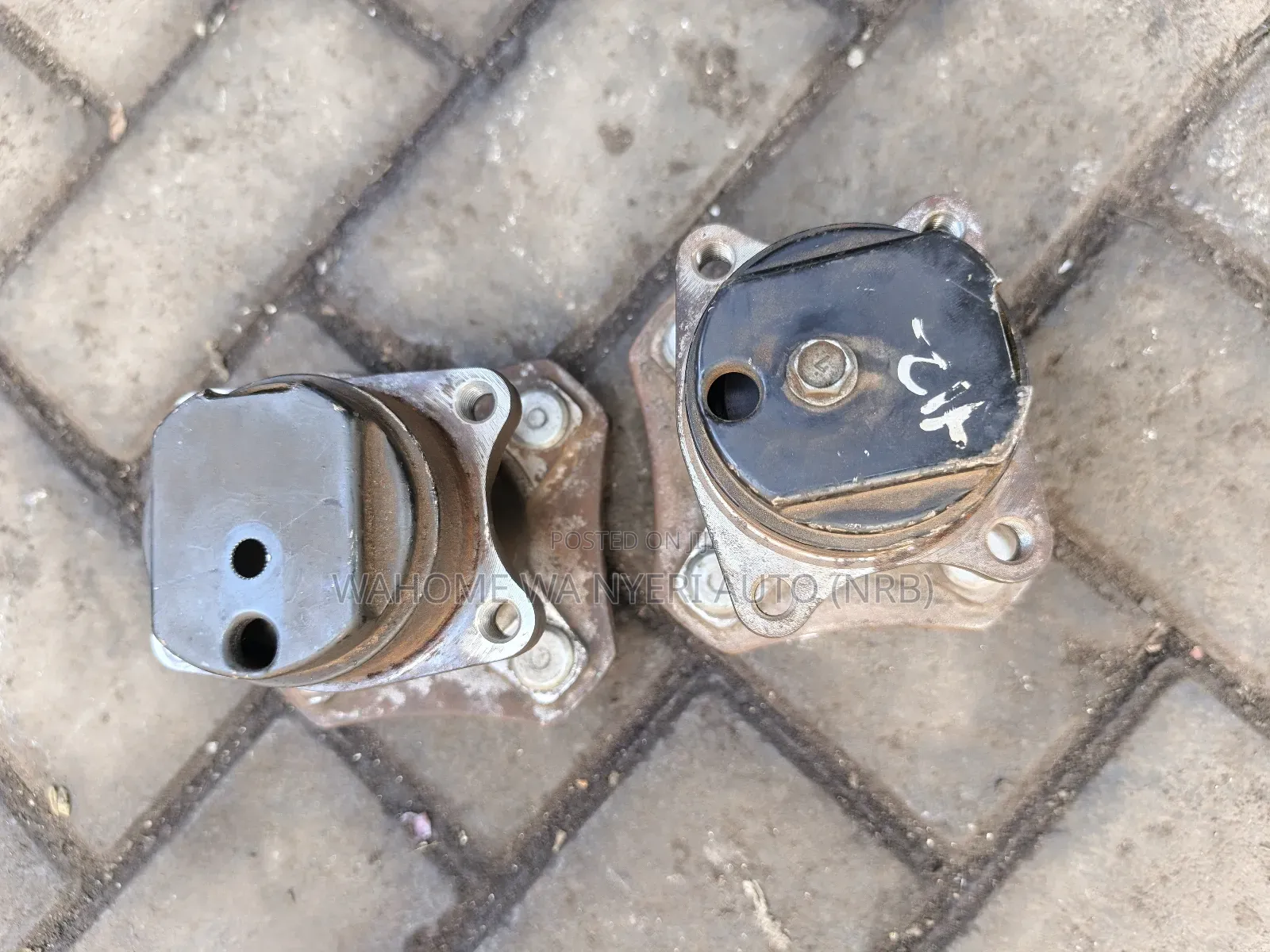 Y12 Rear Hub Fir Nissan Wingroad,March
