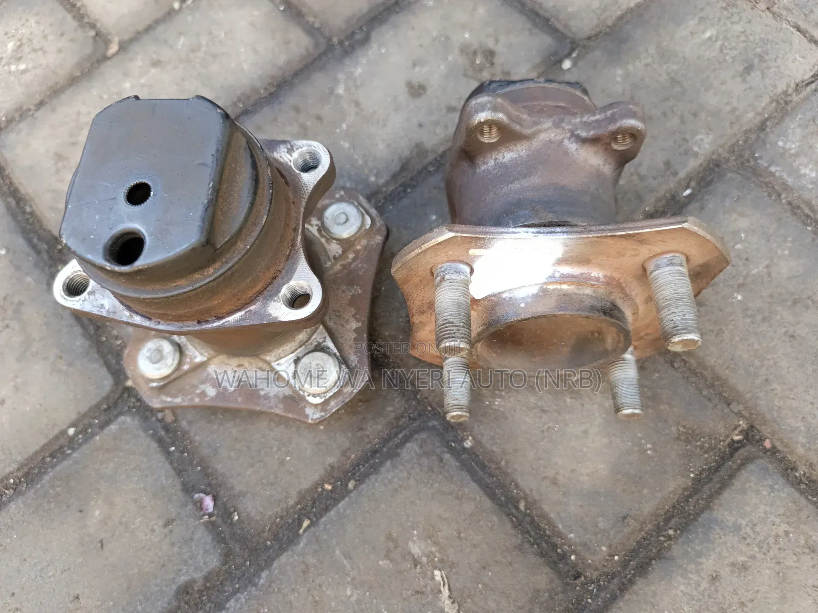 Y12 Rear Hub Fir Nissan Wingroad,March