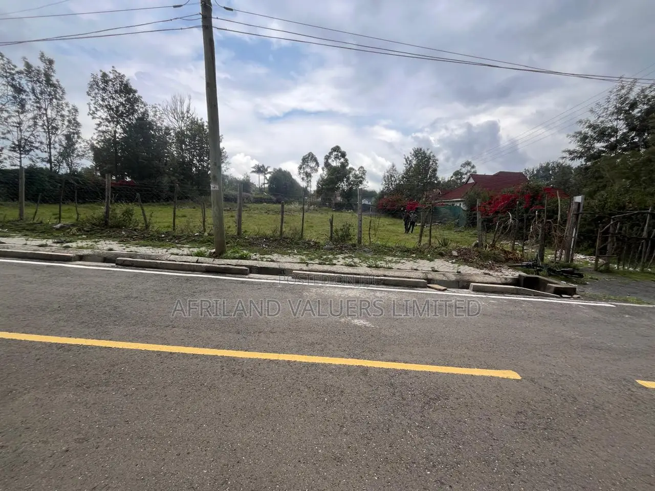 A Plot for Sale in Karen