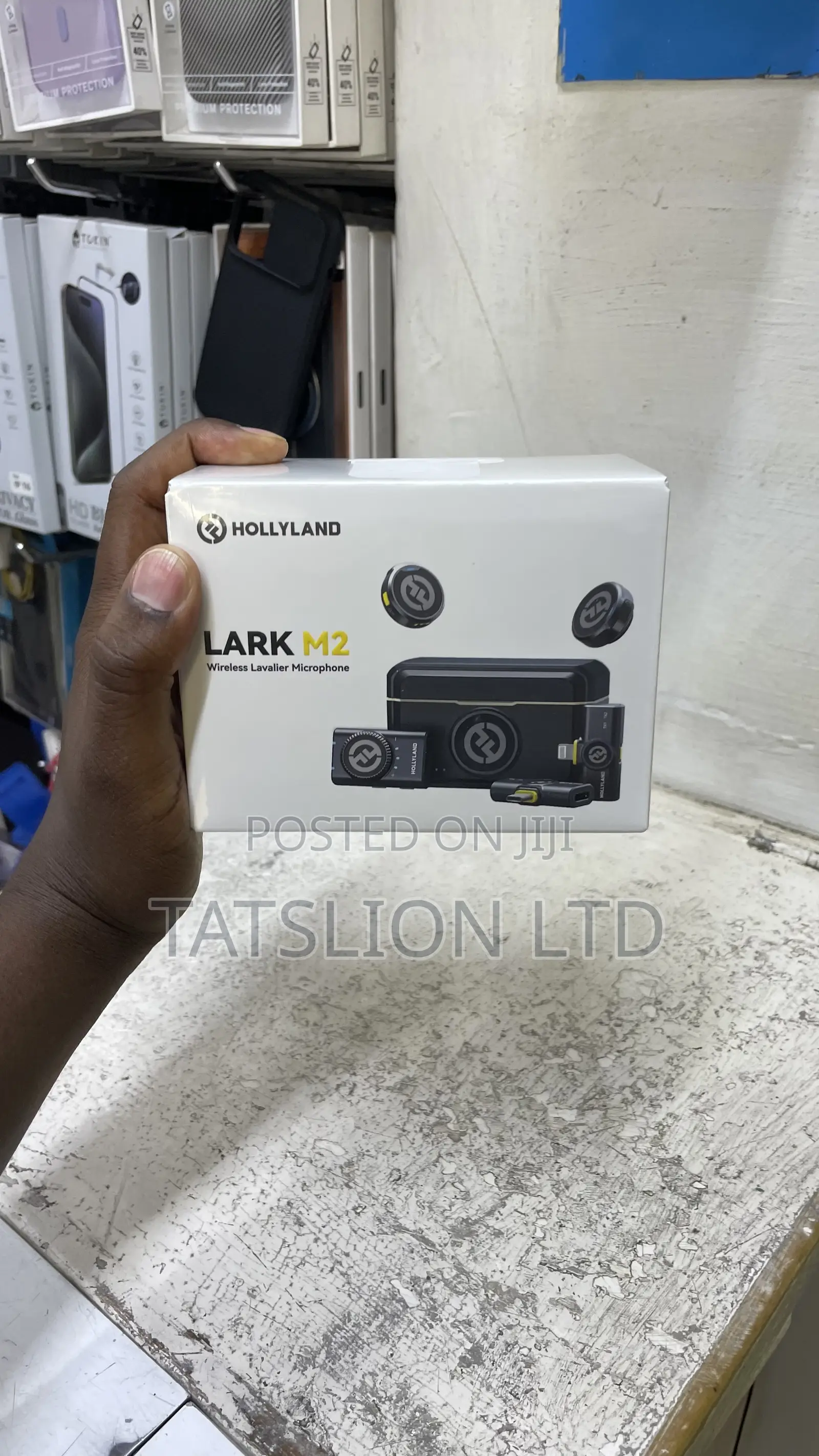 Lark M2 Microphone