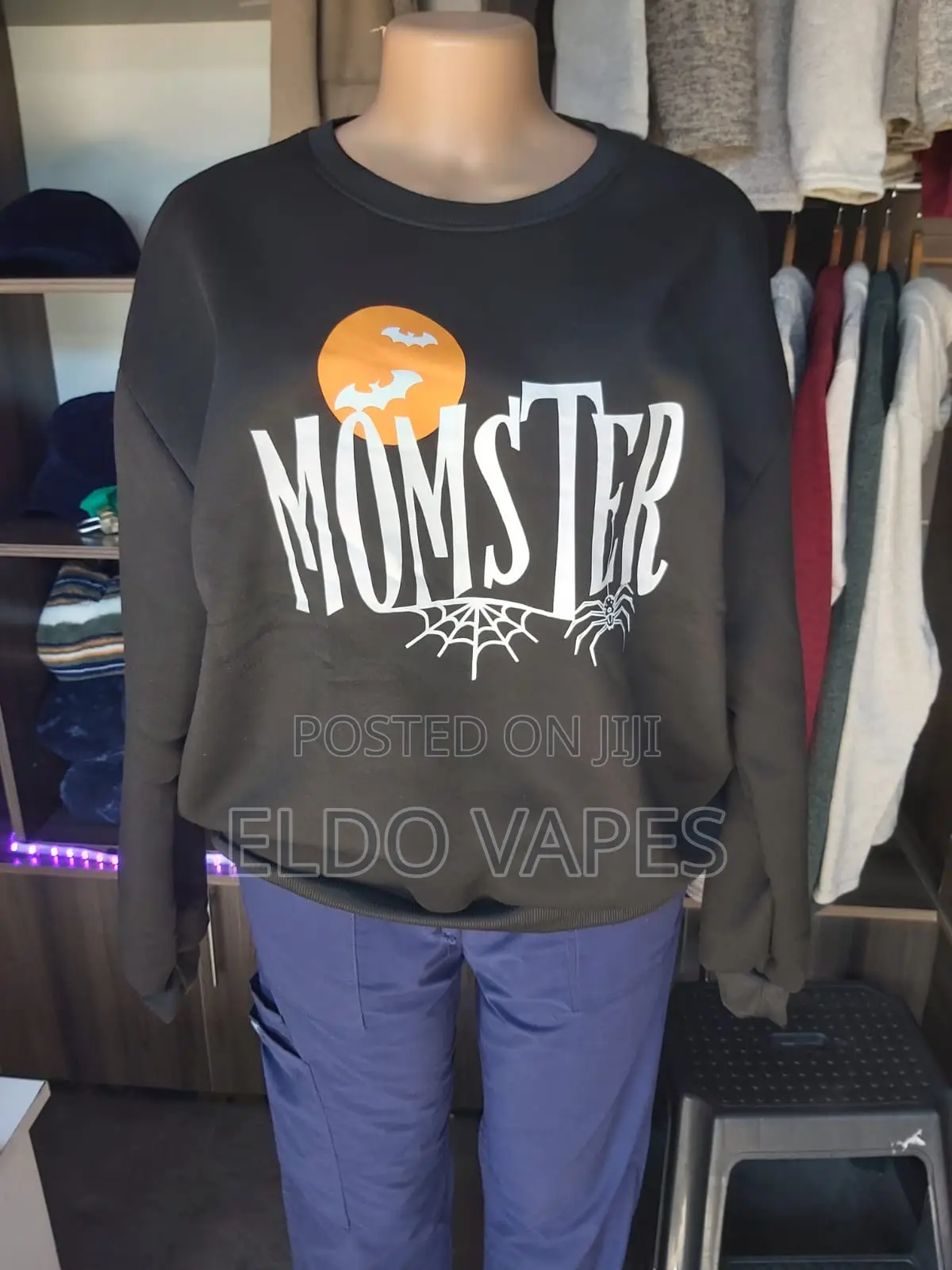 Sweatshirts in a Wide Variety of Colors