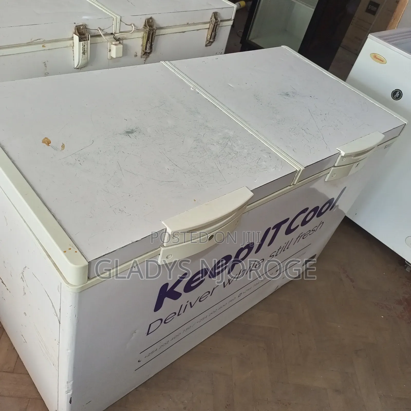 Ex Uk Deep Freezer Fridge (650)