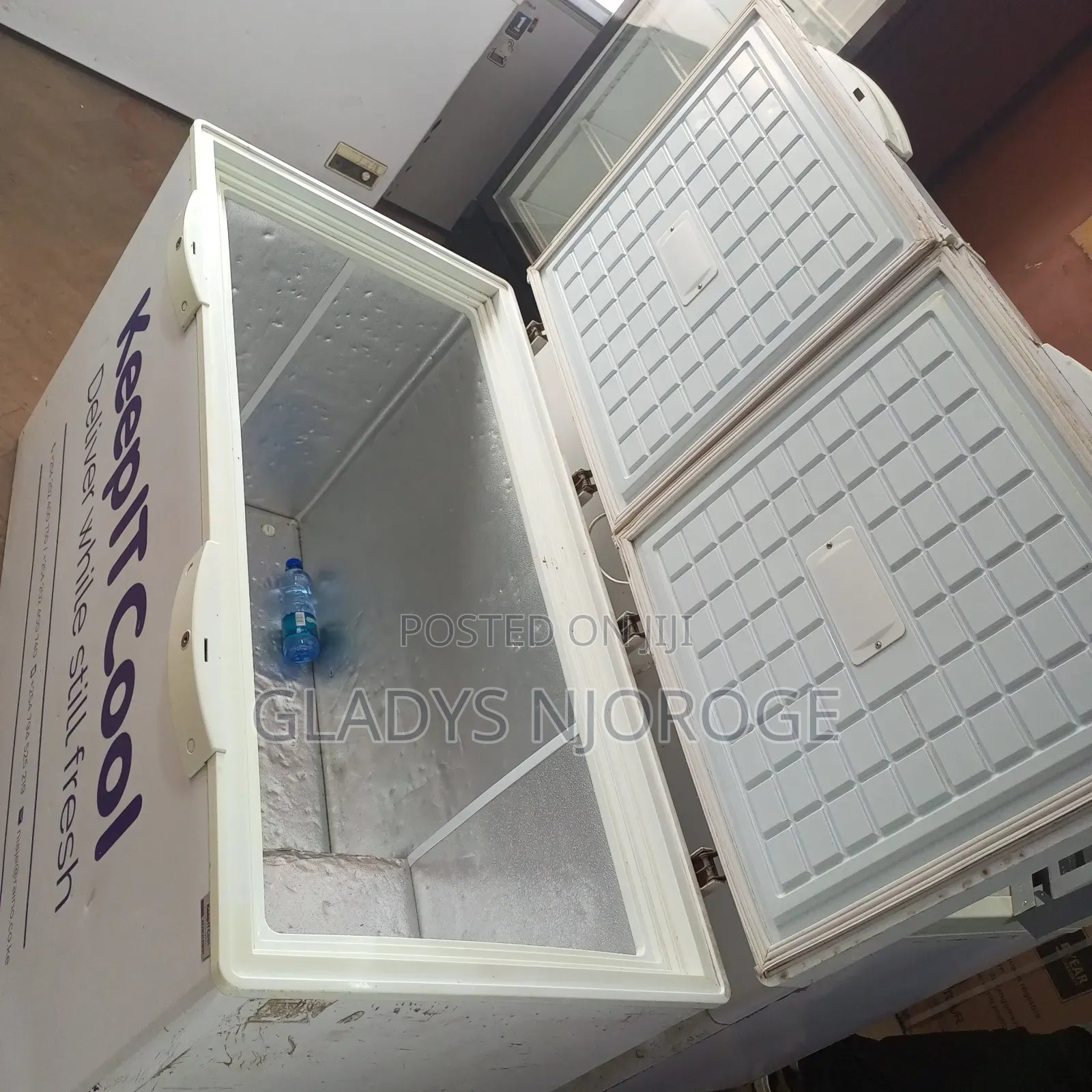 Ex Uk Deep Freezer Fridge (650)