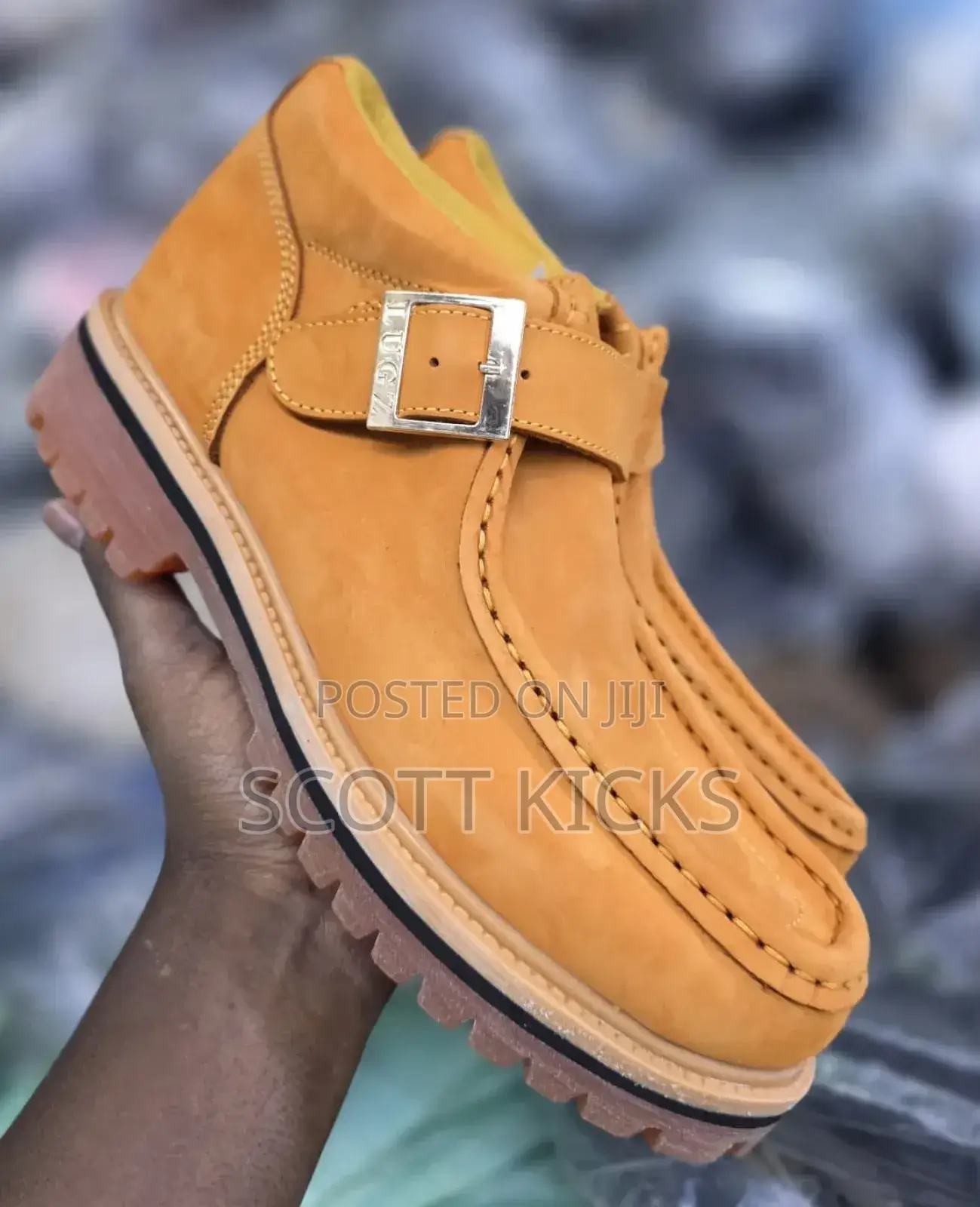 Lugz Leather