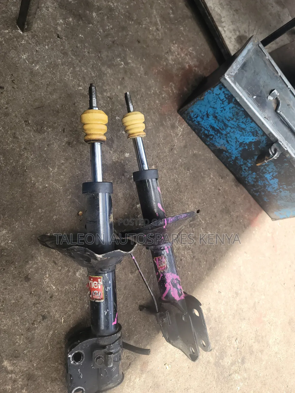 Subaru Bh5 Front Shocks
