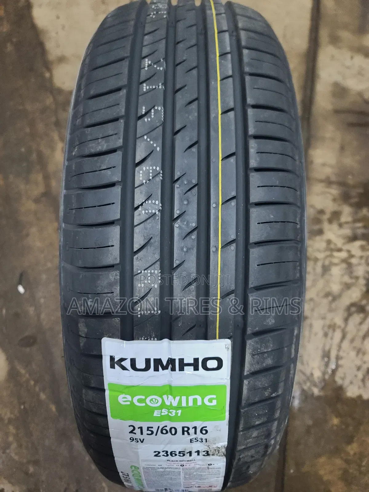 215/60r16 Kumho Tyres 95 v Ecowing Es31