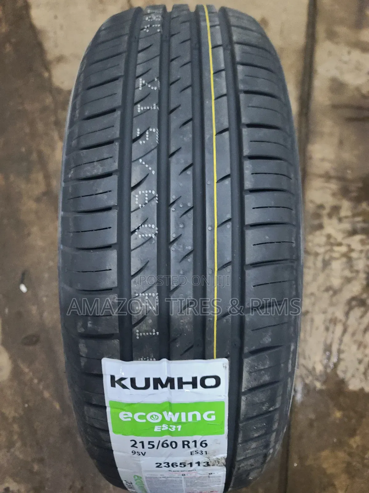 215/60r16 Kumho Tyres 95 v Ecowing Es31