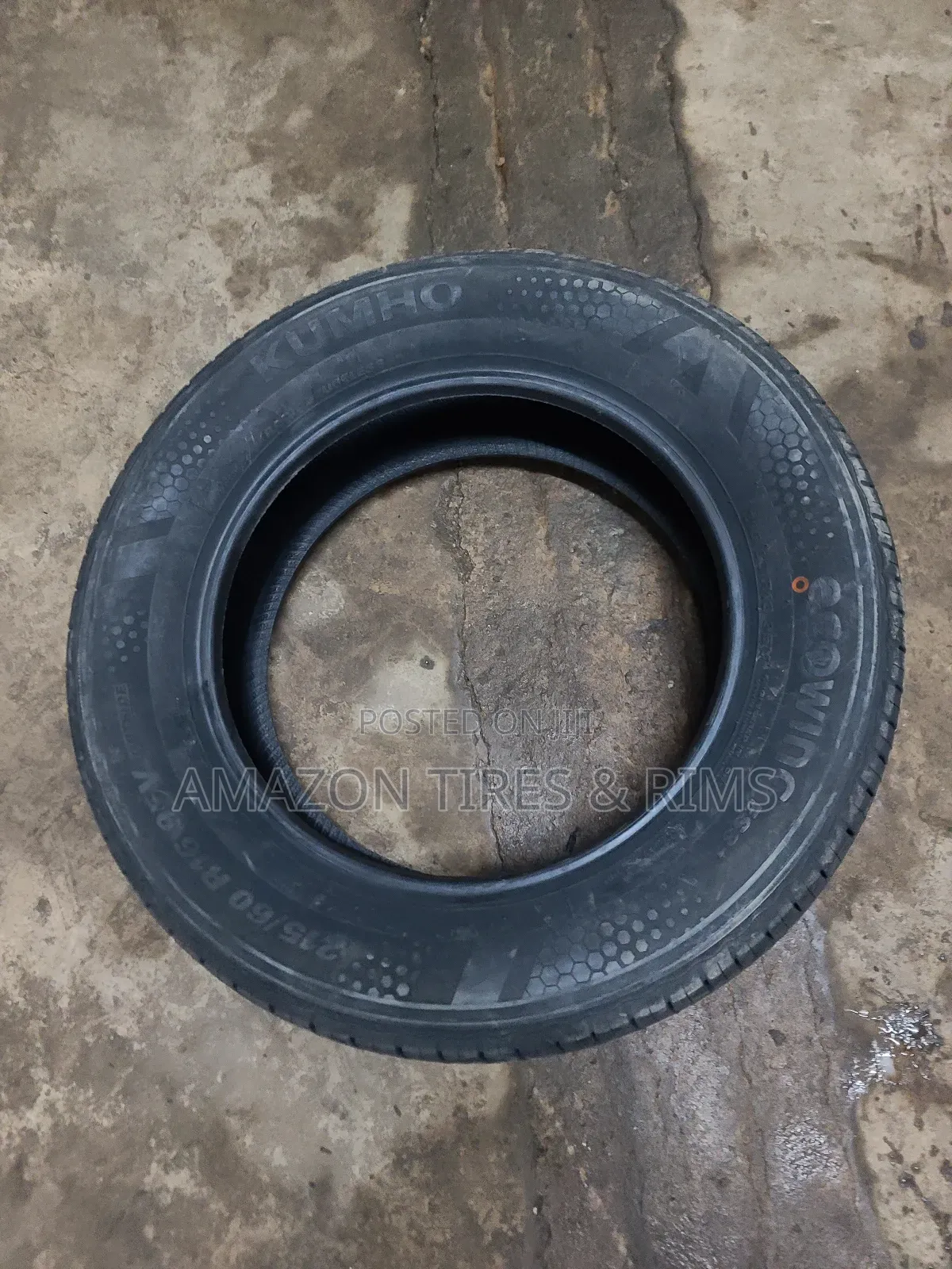 215/60r16 Kumho Tyres 95 v Ecowing Es31