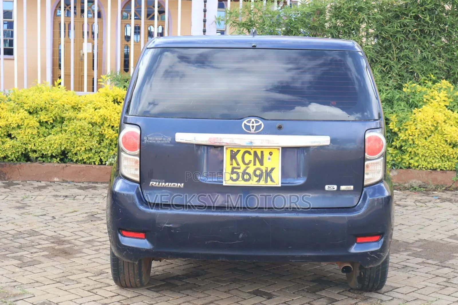Toyota Rumion 1.5 FWD 2021 Blue