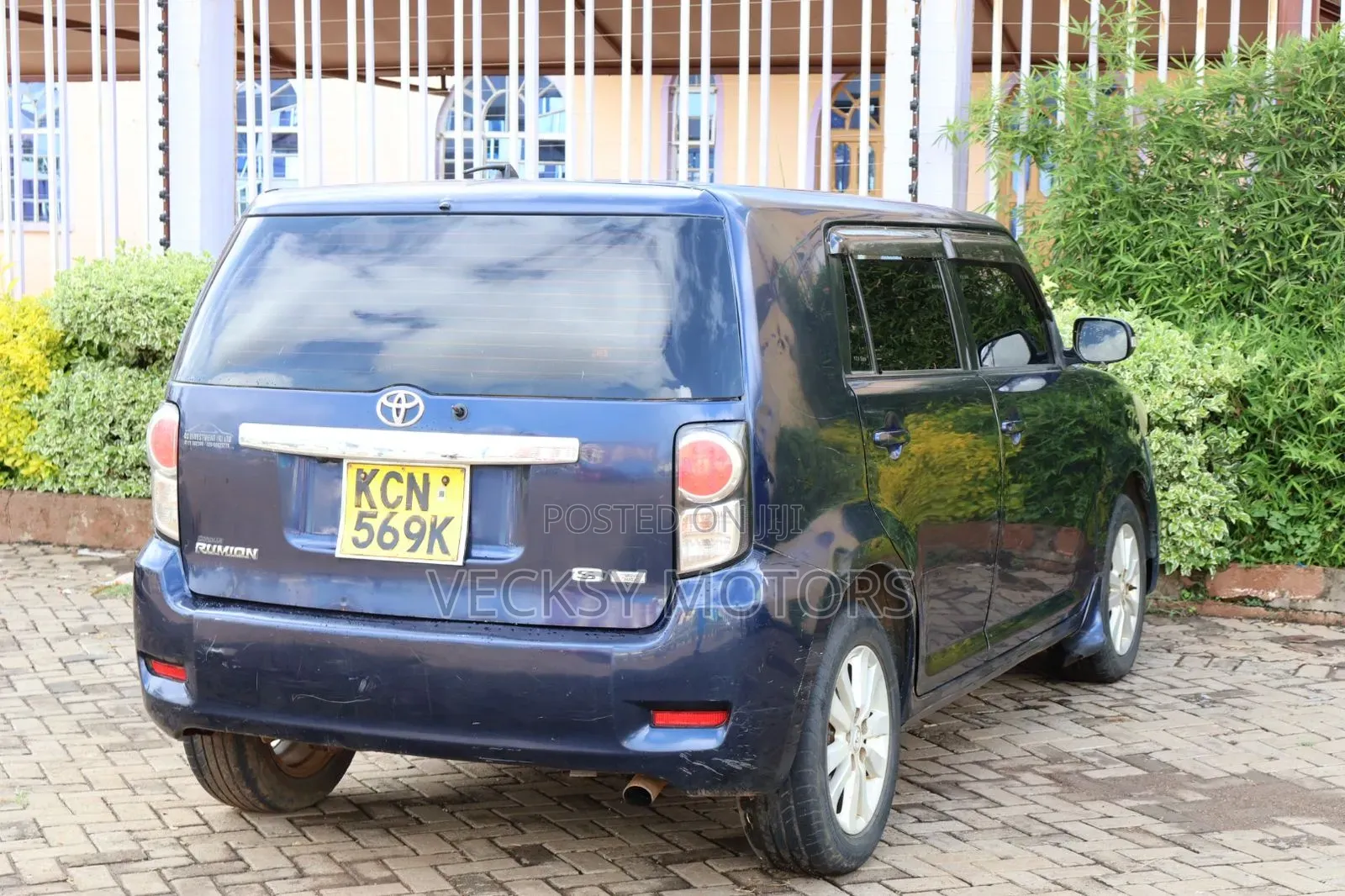 Toyota Rumion 1.5 FWD 2021 Blue