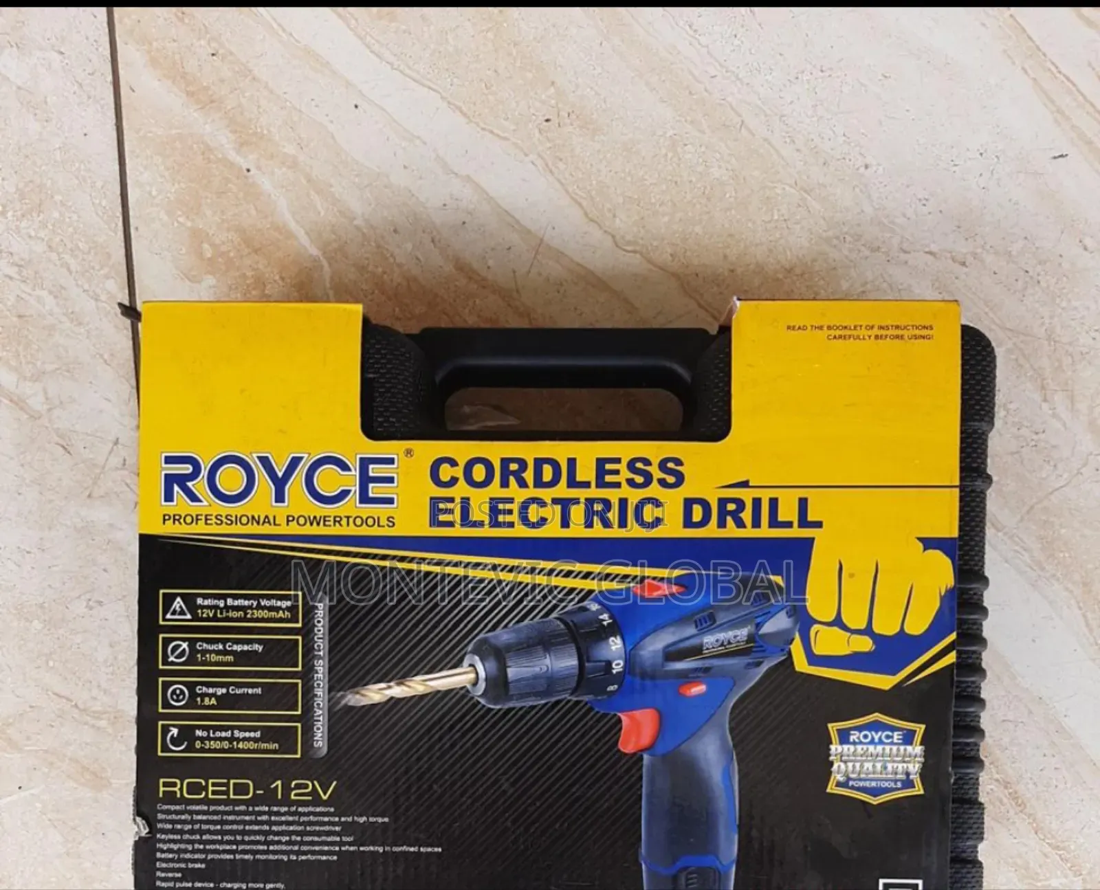 Royce Cordless Drill 21v