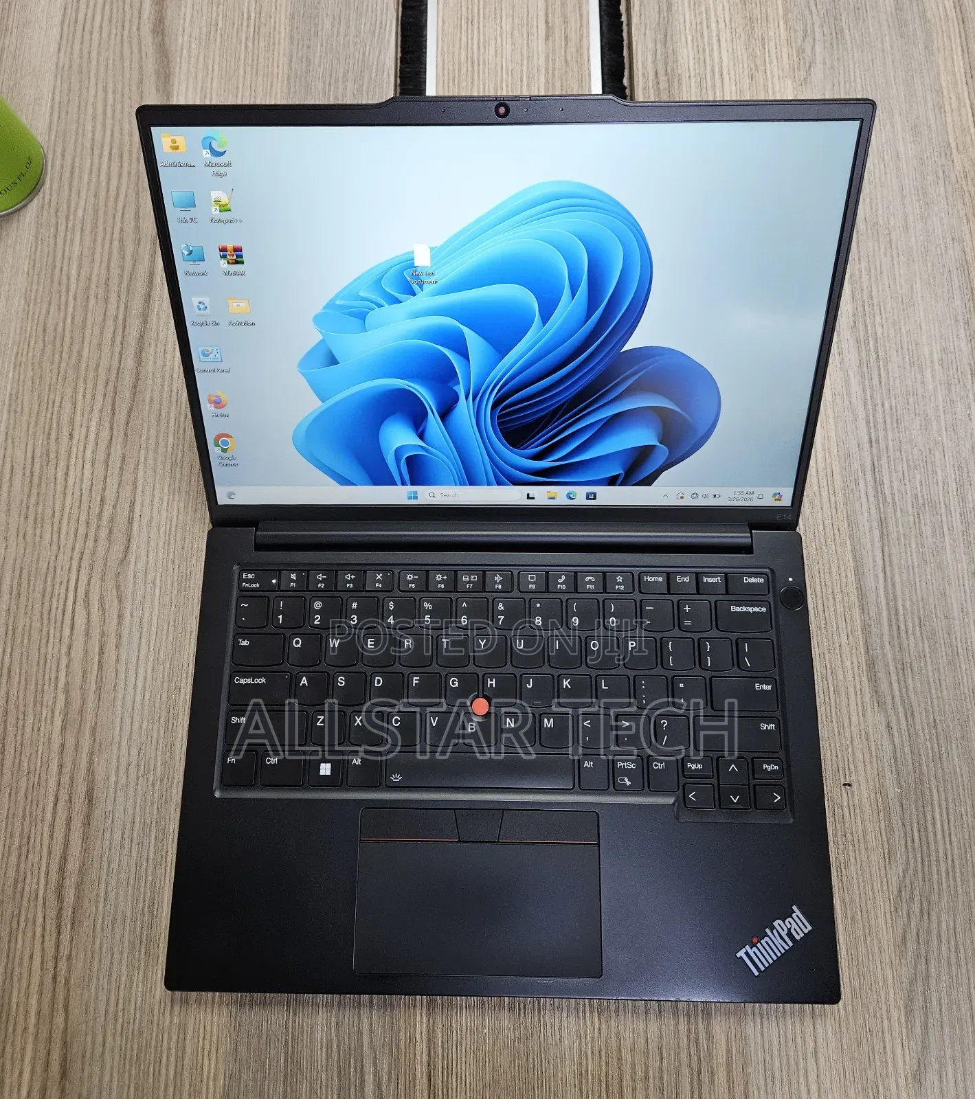 Laptop Lenovo ThinkPad E14 Gen 5 16GB Intel Core i7 SSD 1T