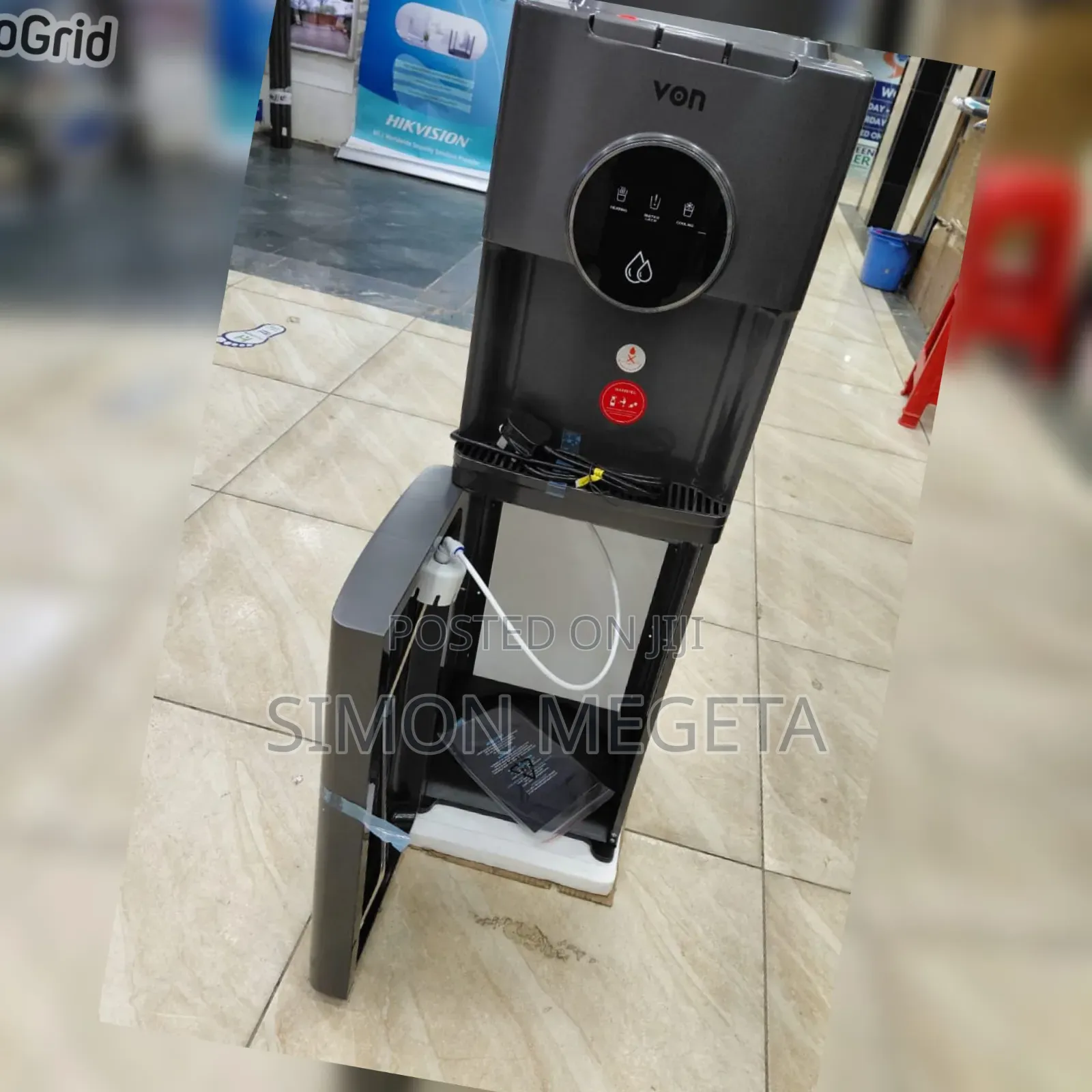 Available Von 3 Taps Dispenser Bottom Load