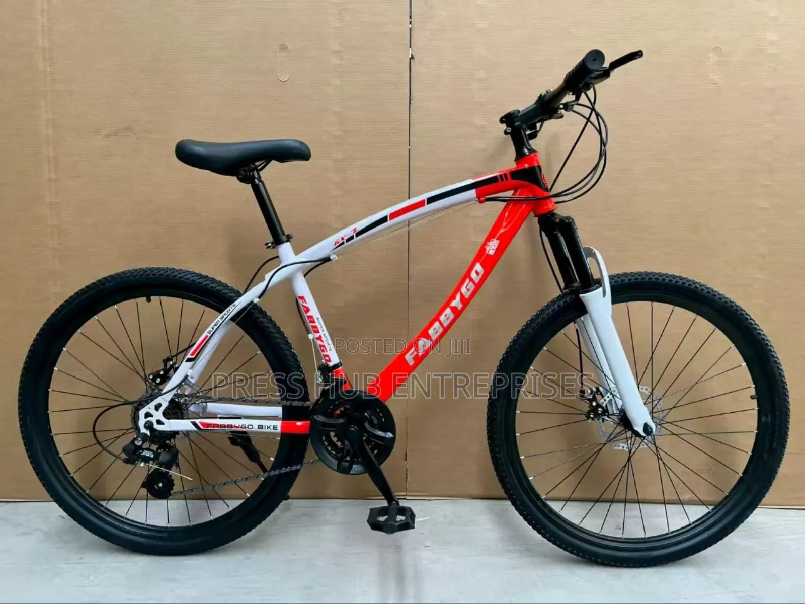 26-Inch Mountain Bike