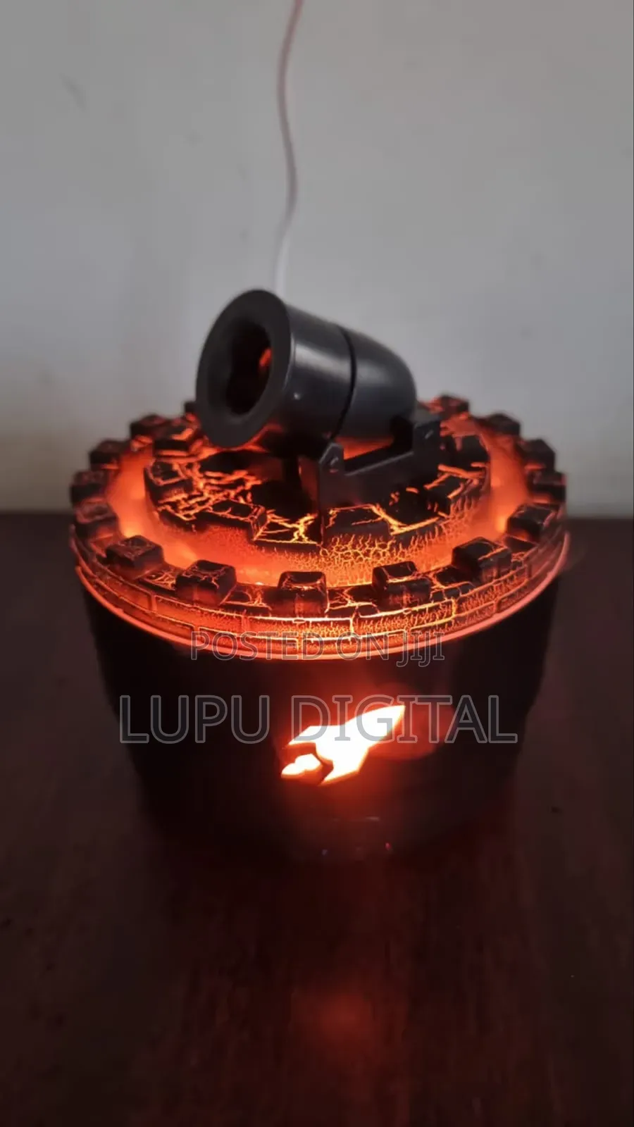 Shooting Canon Aromatherapy Humidifier With Colour 7 Colour Lights