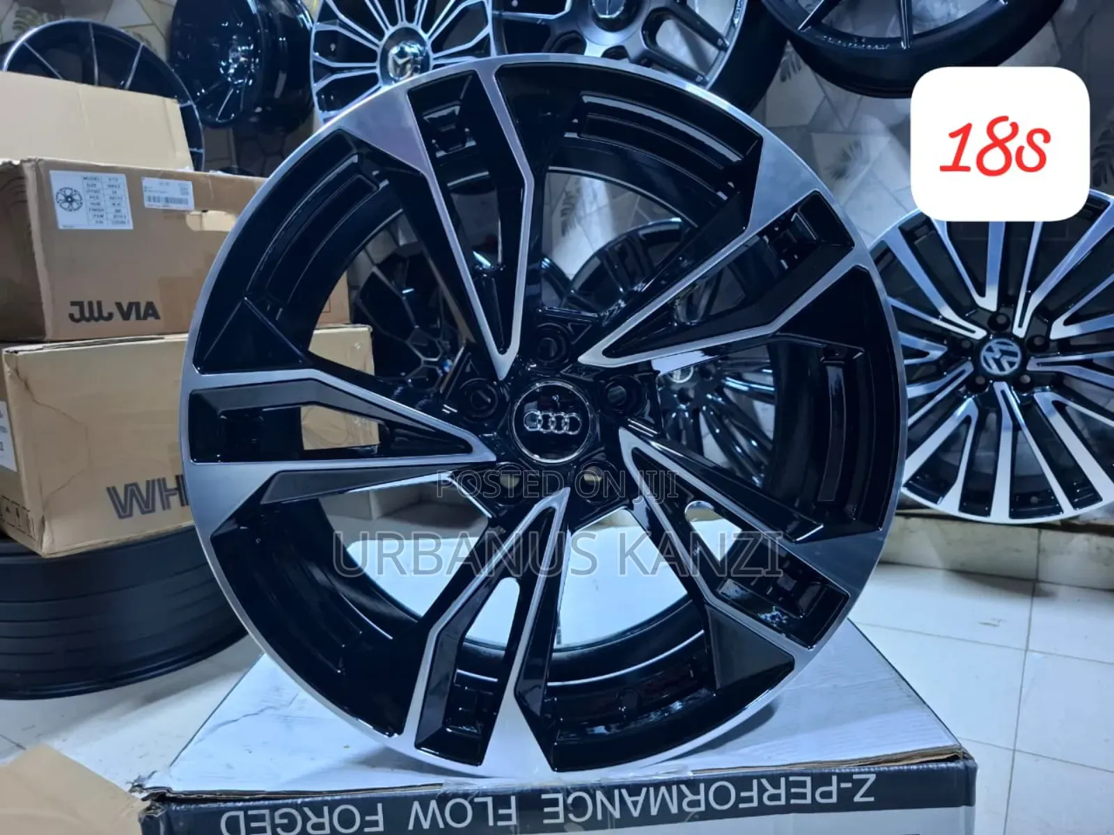 Audi A3 Size 18 Alloy Rims