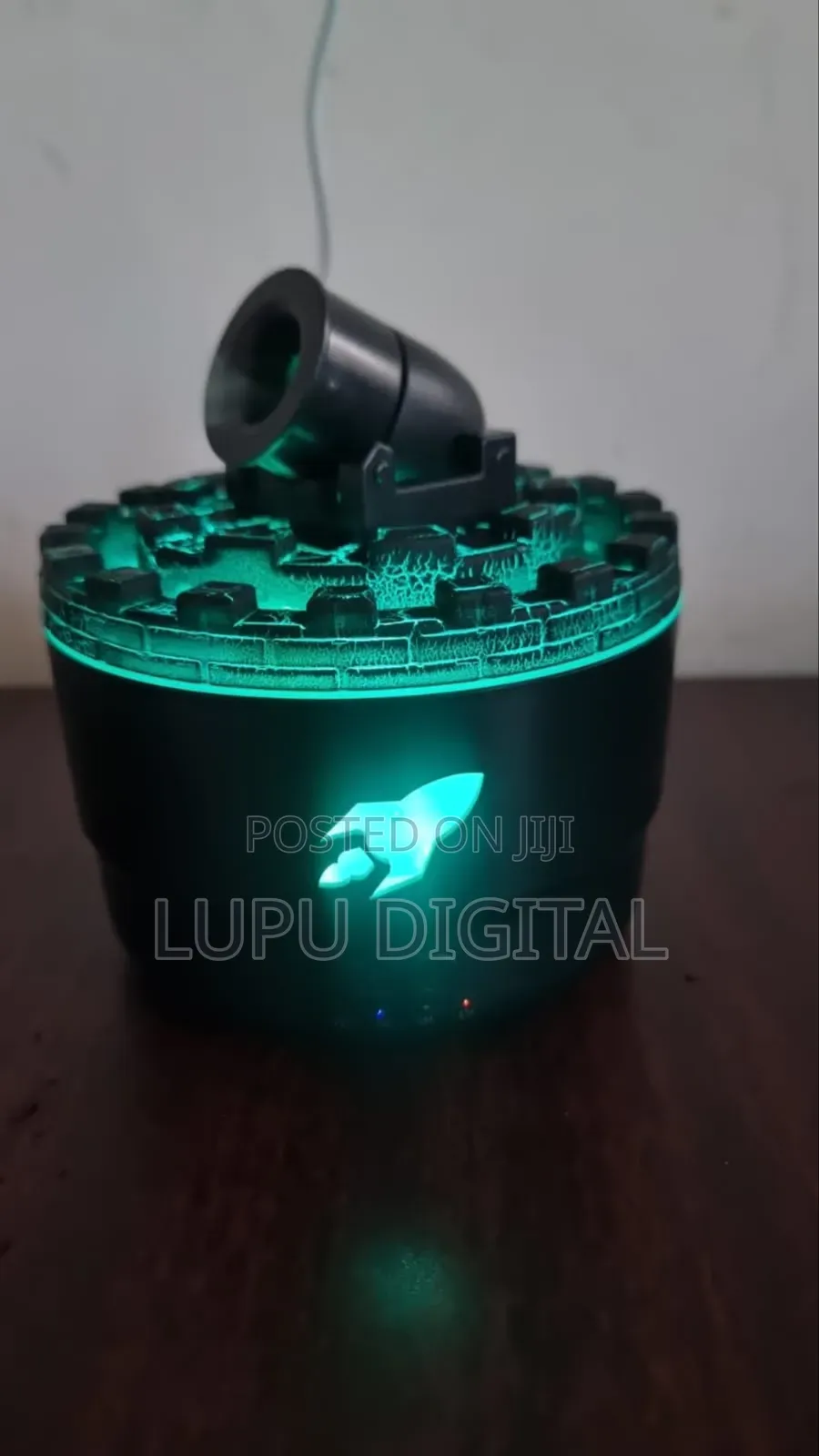 Shooting Canon Aromatherapy Humidifier With Colour 7 Colour Lights