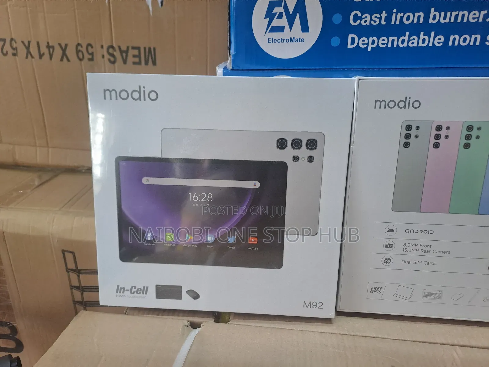 New Modio M92 1 TB Blue