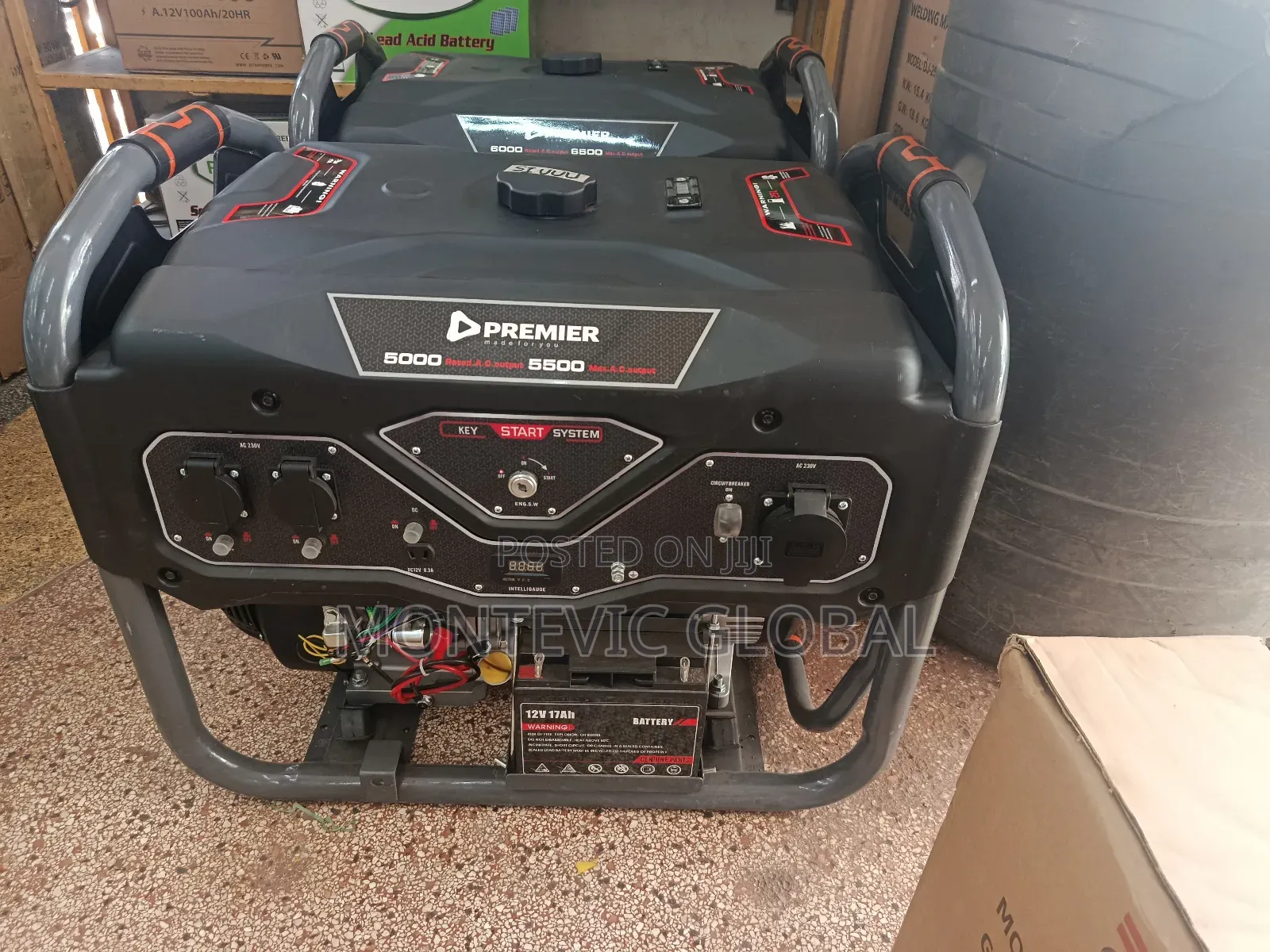 Premier 5kva Startley Generator/5.5 Kva Gensrator