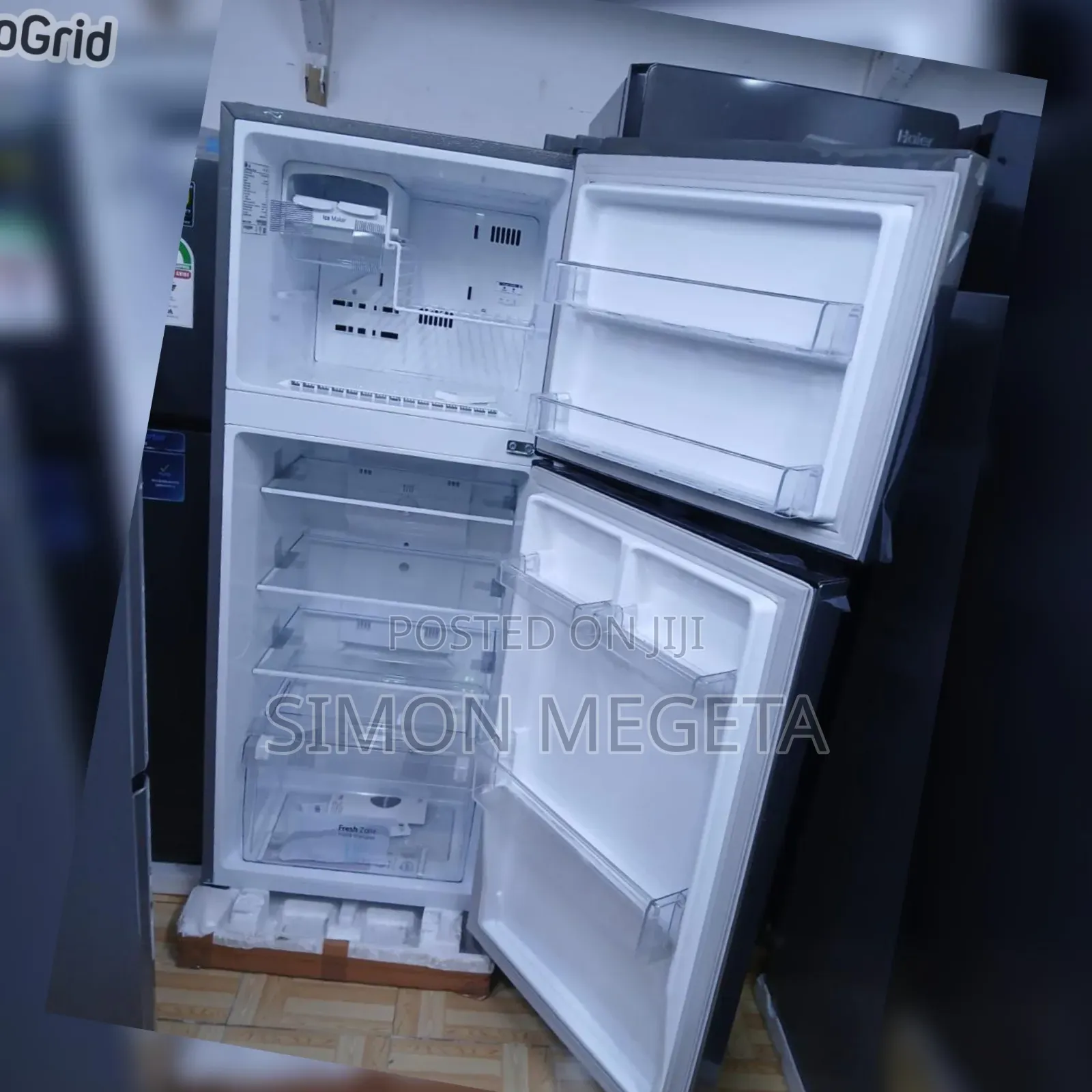 New Arrivals Lg 234 Litres Double Door Fridge