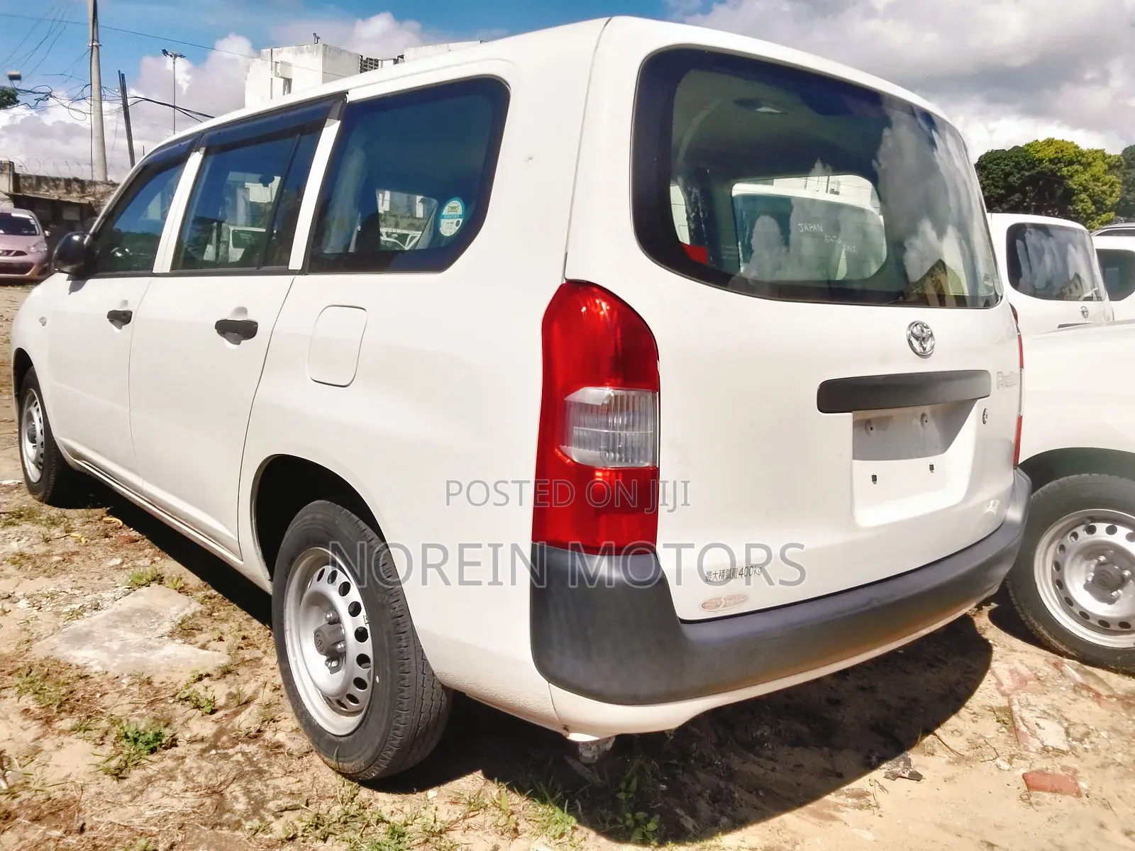 Toyota Probox 2017 White