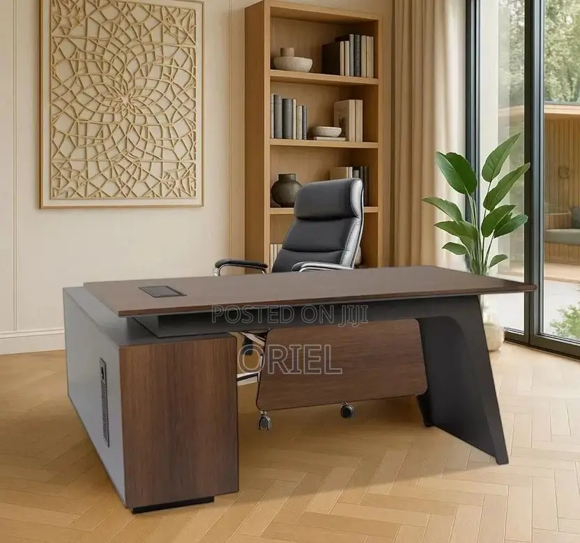 Office Desk : 1.6m Office Boss Executive Desk