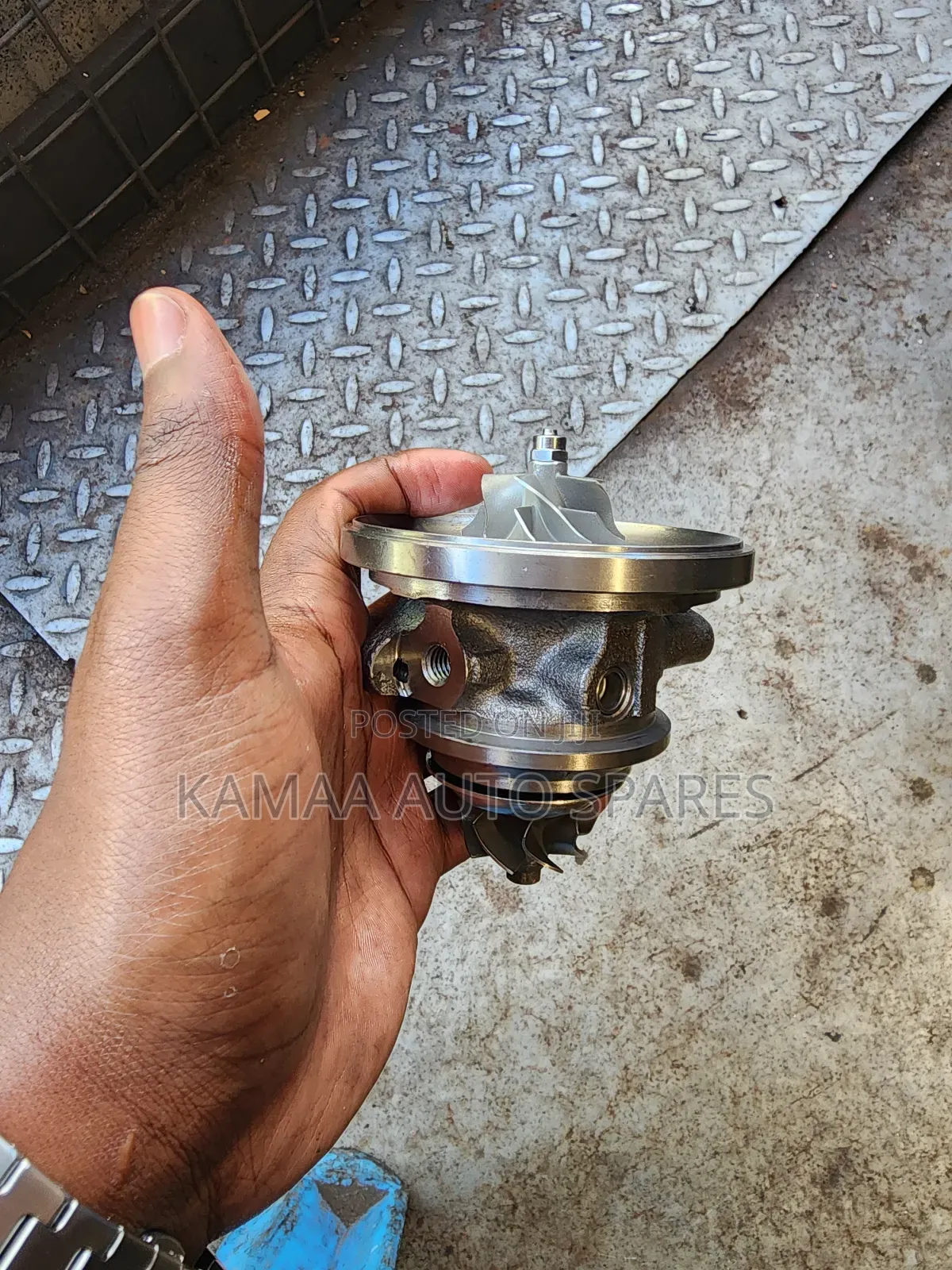 F8 Nissan Vanette/Mazda Bongo Turbo Cartridge