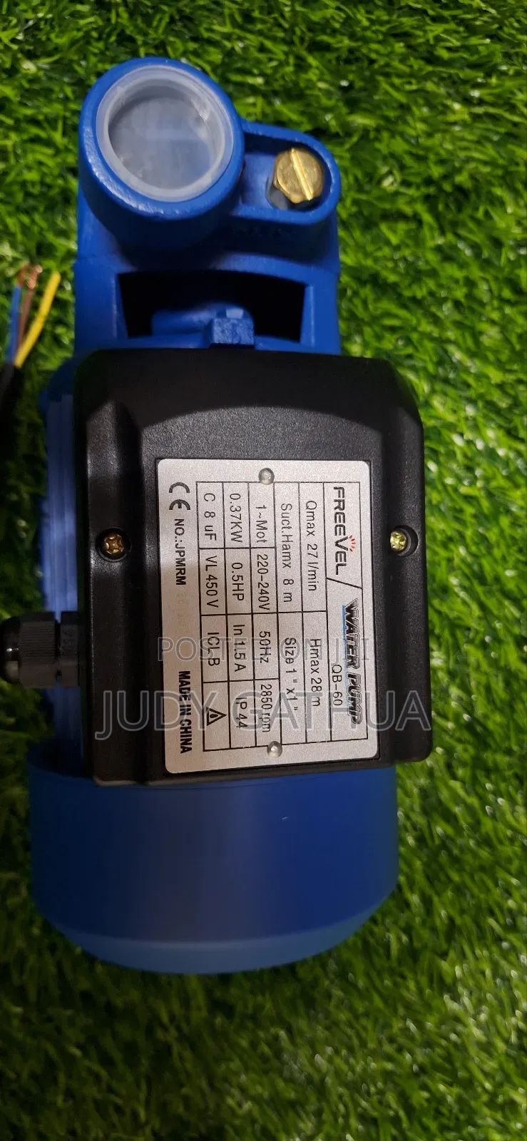 Booster Pumpump 0.5hp