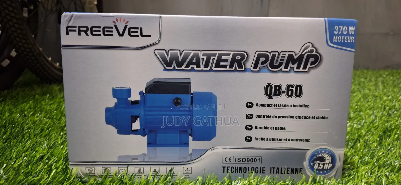 Booster Pumpump 0.5hp