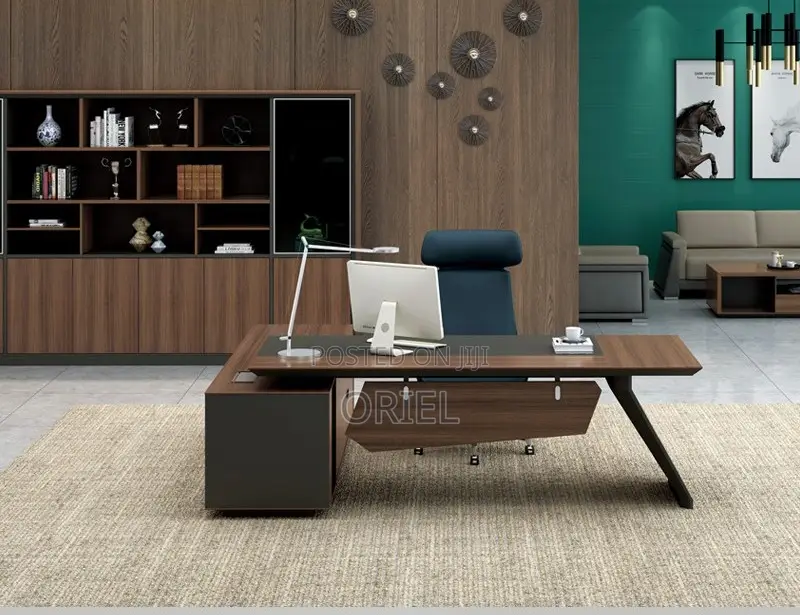Office Desk : 1.6m Office Boss Executive Desk