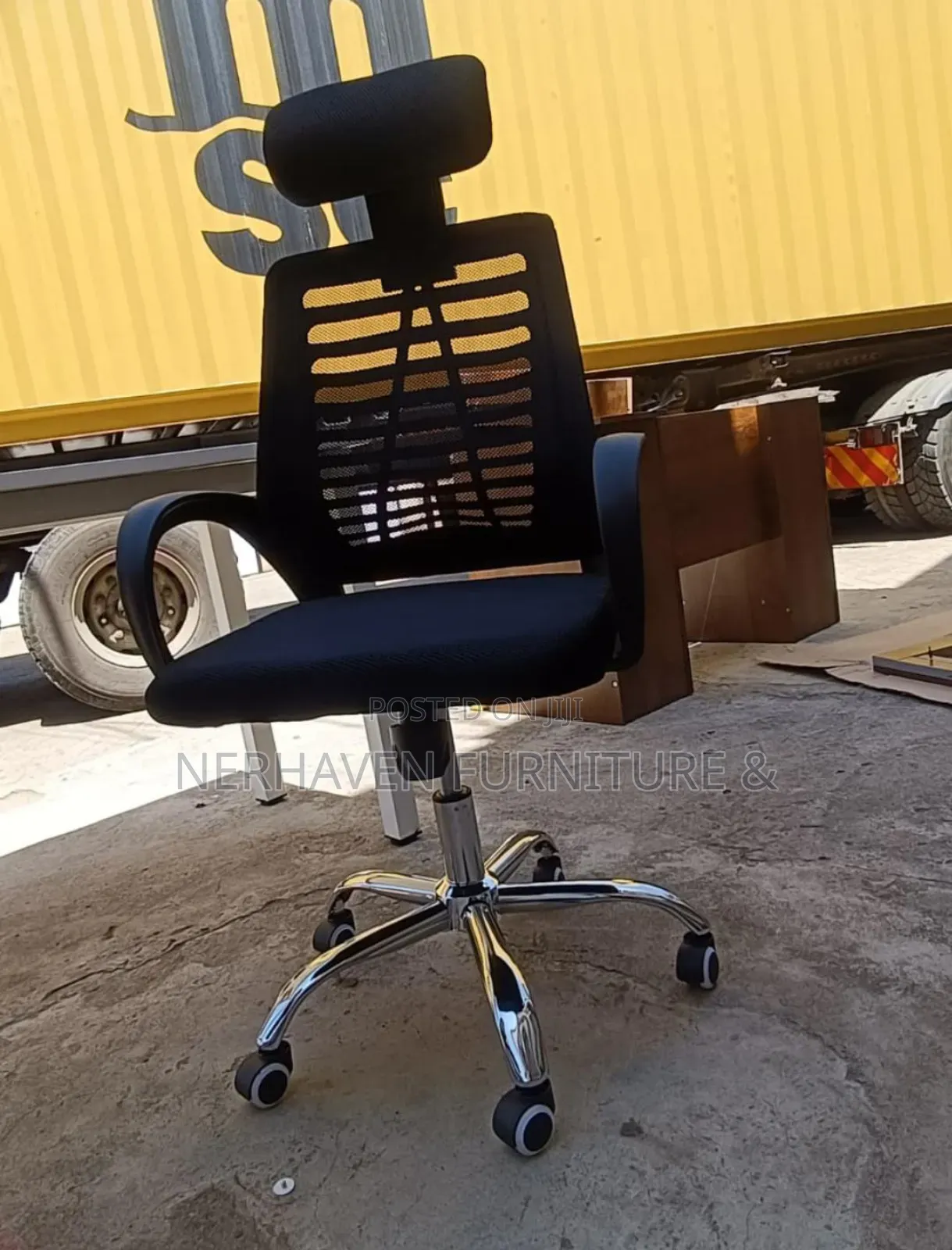 Headrest Ergonomic Office Chair