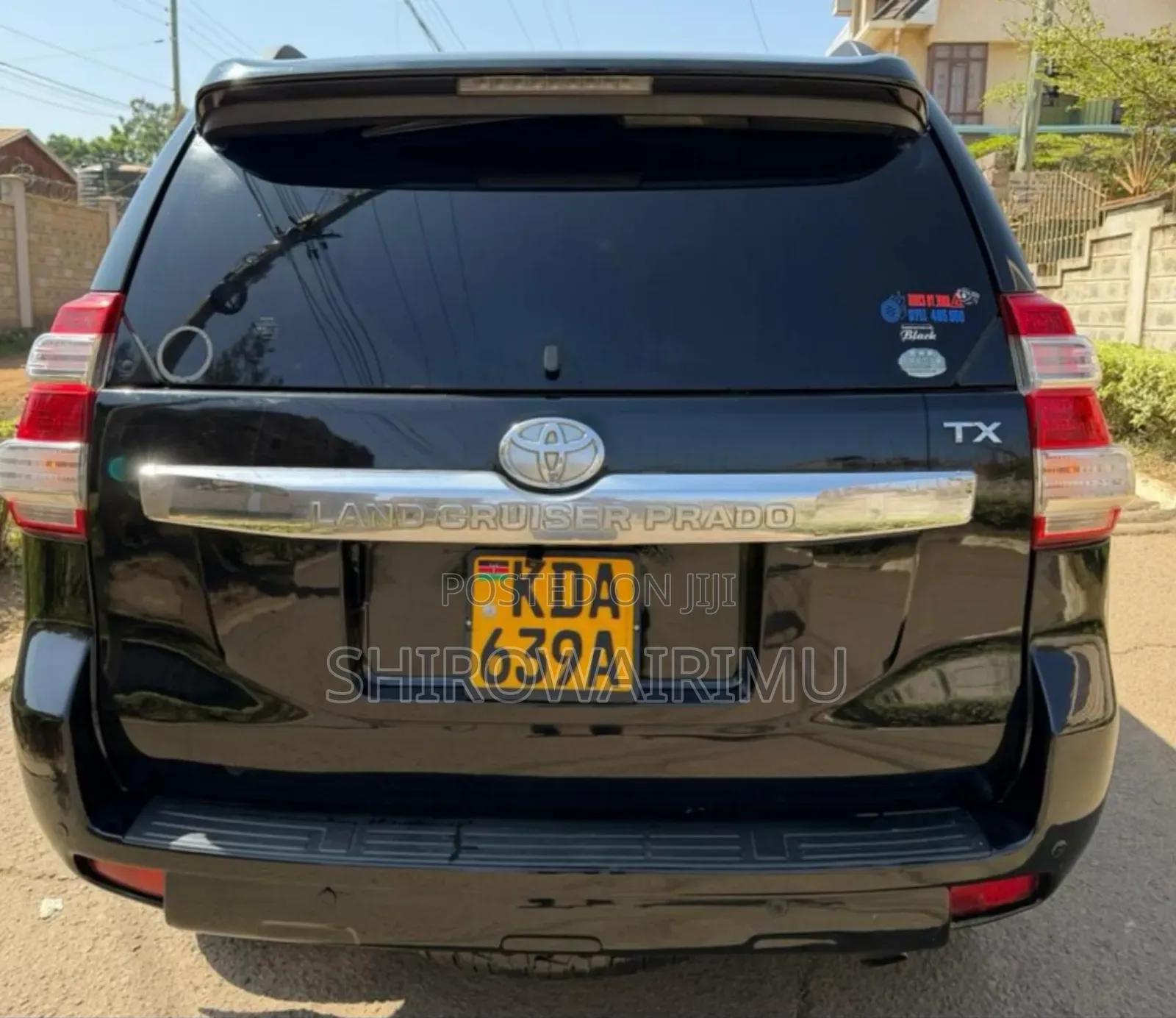 Toyota Land Cruiser Prado 2014 Gray