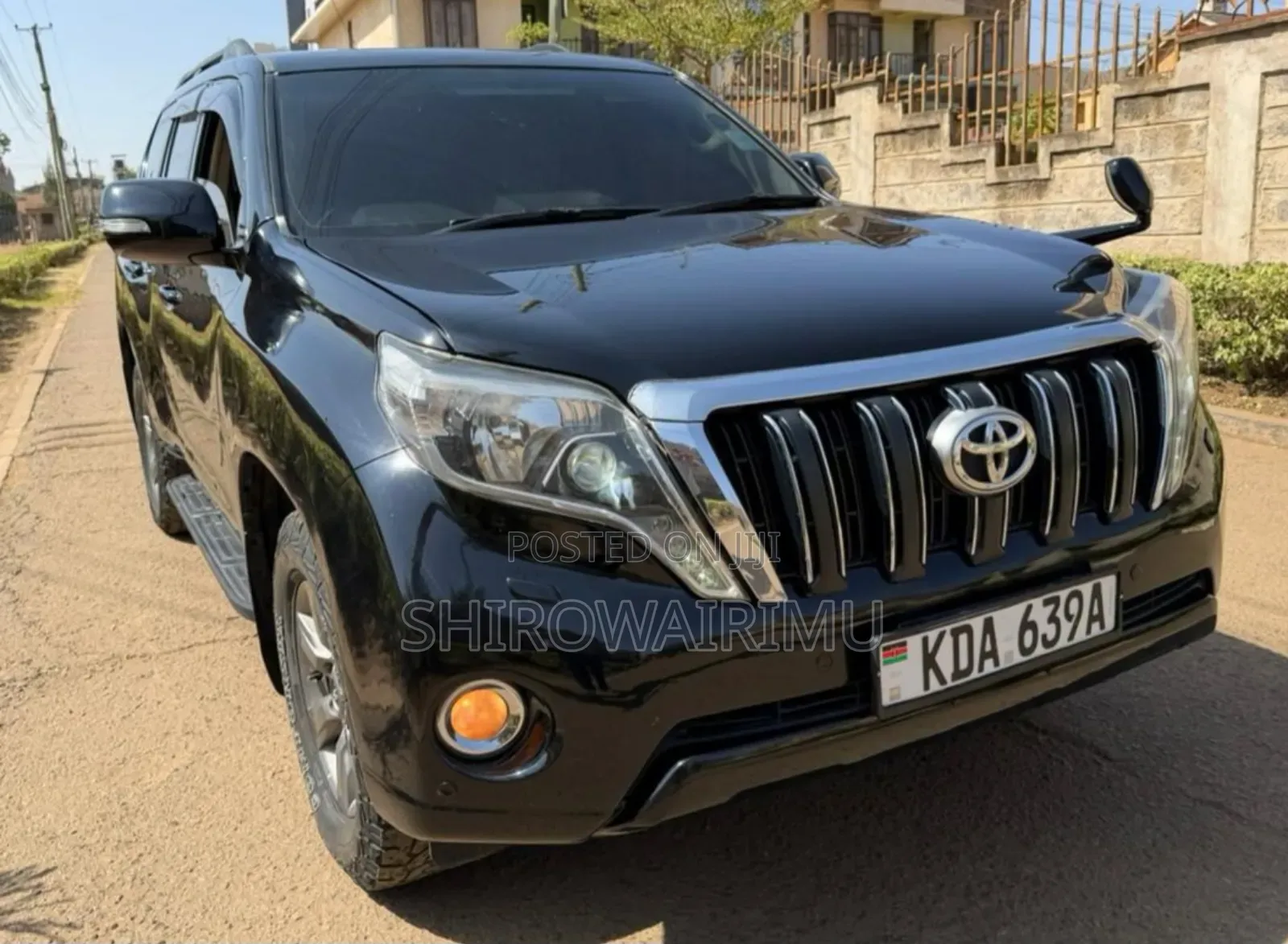 Toyota Land Cruiser Prado 2014 Gray