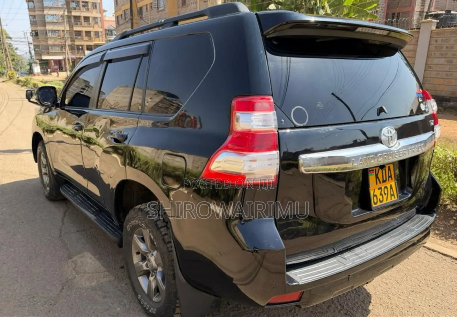Toyota Land Cruiser Prado 2014 Gray