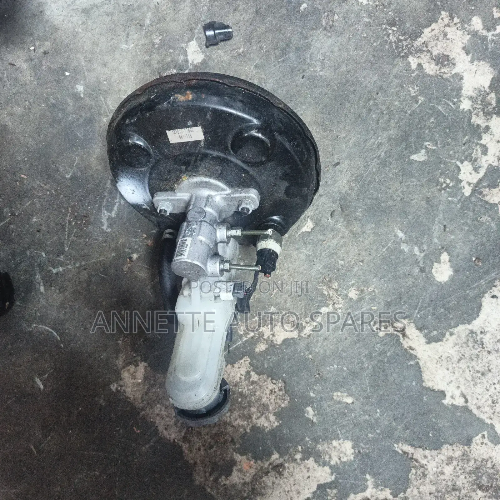 Complete Brake Booster