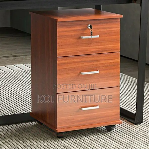 Office Cabinet : Filing Cabinet With Storage and Wheels