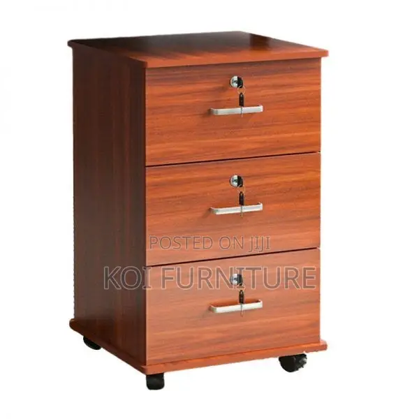 Office Cabinet : Filing Cabinet With Storage and Wheels