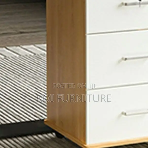 Office Cabinet : Filing Cabinet With Storage and Wheels
