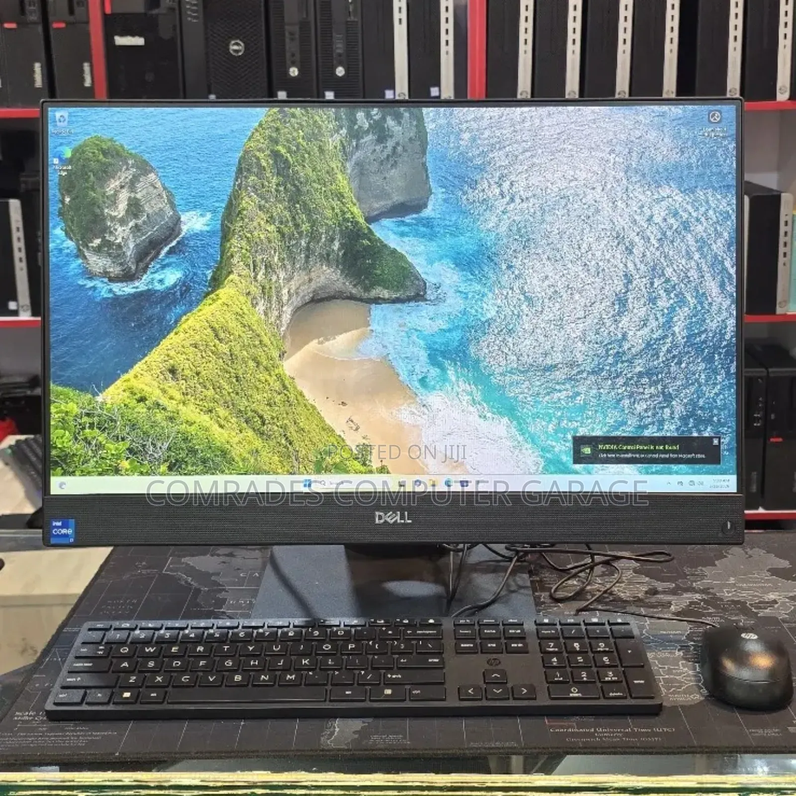 Desktop Computer Dell 8GB Intel SSD 256GB