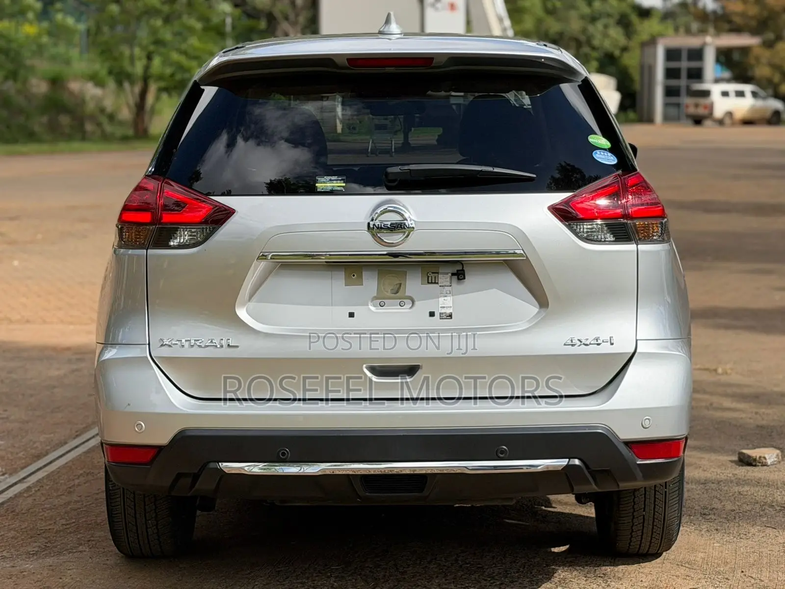 Nissan X-Trail 2.0 Petrol AWD 2019 Silver