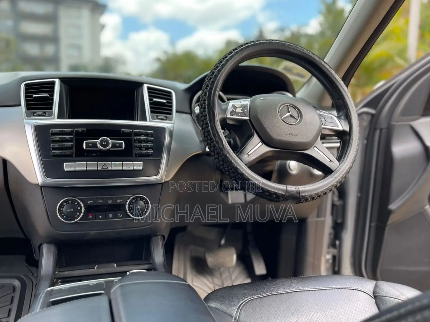 Mercedes-Benz M Class ML 350 4Matic 2013 Gray