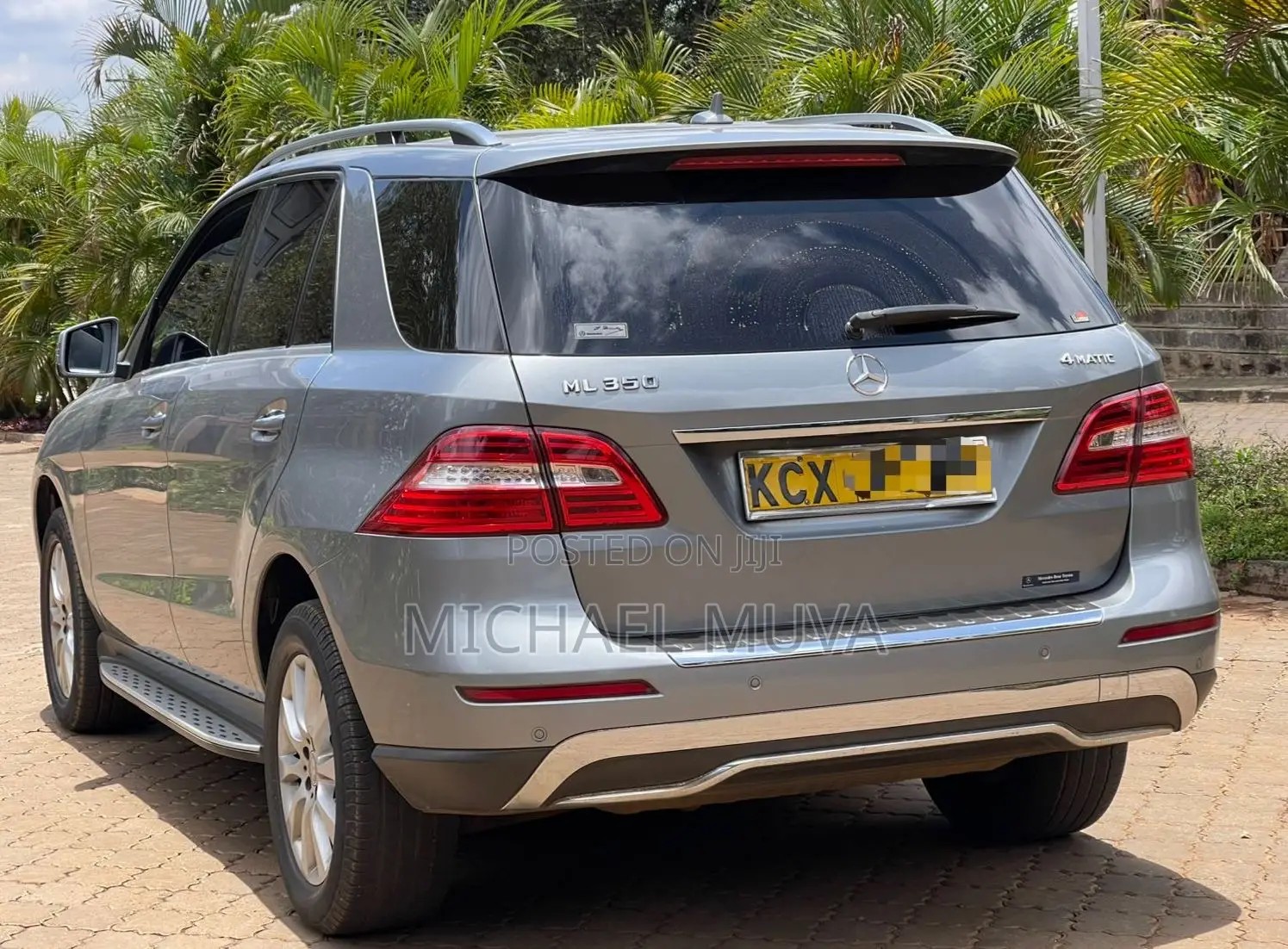 Mercedes-Benz M Class ML 350 4Matic 2013 Gray