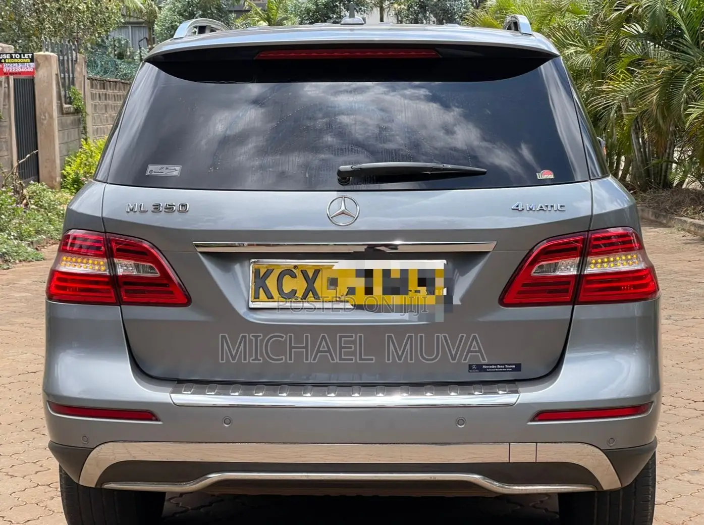 Mercedes-Benz M Class ML 350 4Matic 2013 Gray
