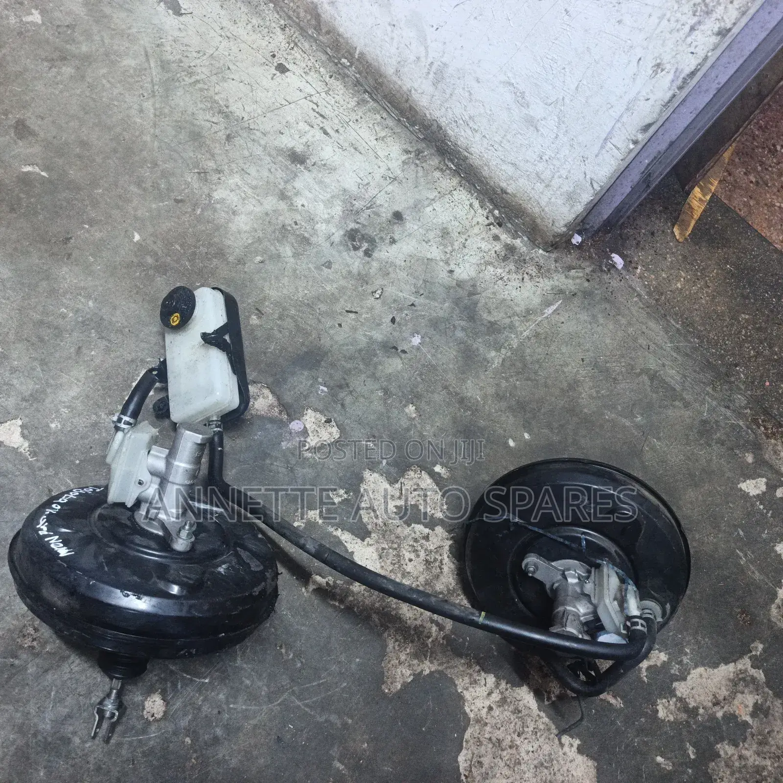 Complete Brake Booster Alphard New Model